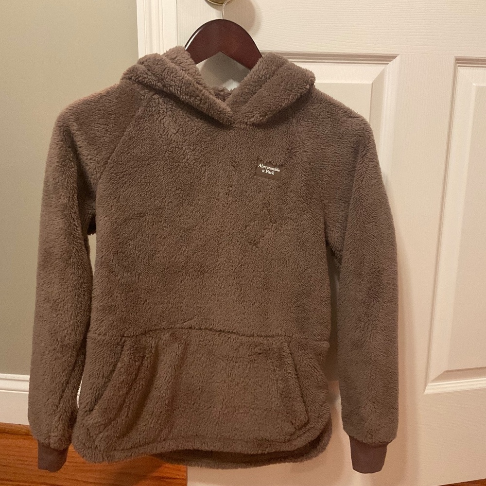 Abercrombie Kids fleece hoodie never worn NWOT
